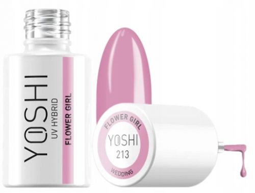  YOSHI hibridni lak za nokte Flower Girl 213 - 6 ml