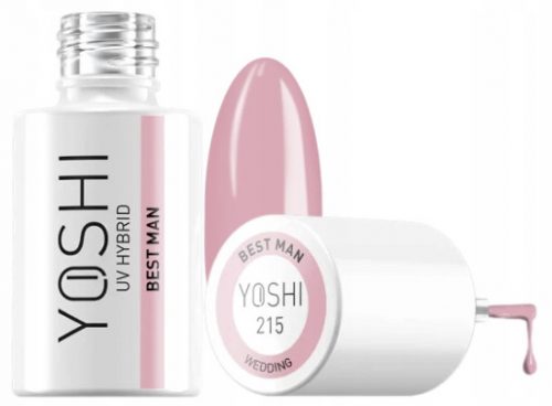  YOSHI hibridni lak za nokte Best Man 215 - 6 ml