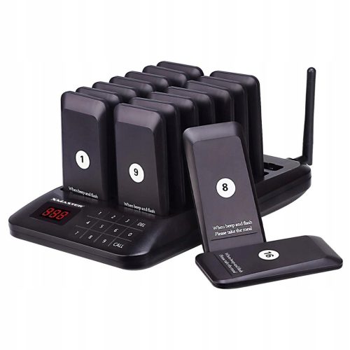  CUSTOMER CALLER 16 PCS CUSTOMER PAGER BAR RESTORAN