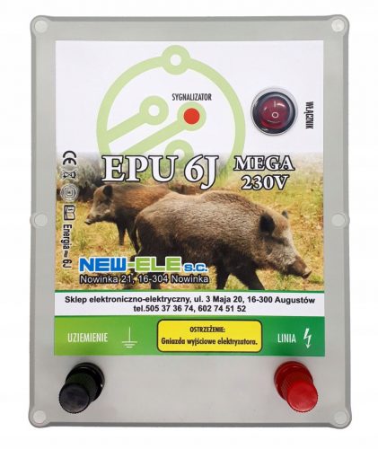  Mrežni elektrifikator NEW-ELE sc