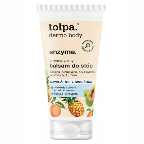  TOŁPA Enzymatic dermo body balzam za stopala 60 ml