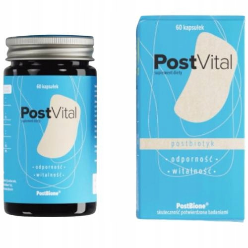  PostVital Postbiotic 60 kap.