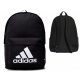  Adidas Classic Badge of Sport sportski ruksak s 3 pruge, crni