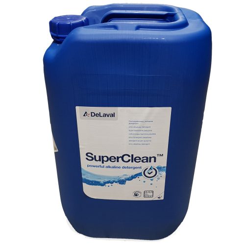  SUPERCLEAN DeLaval 25L Alkalno sredstvo za čišćenje i dezinfekciju