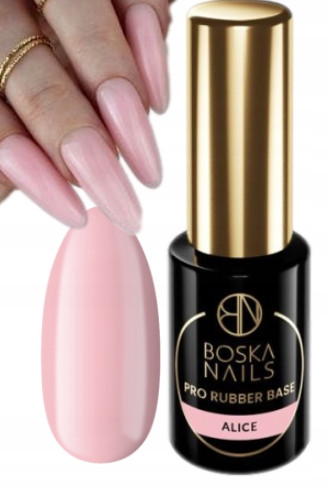  Boska Nails Gumena baza za Alice nokte 6 ml