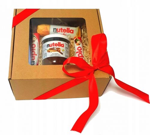  NUTELLA POKLON SET SLATKIŠA 230g ZA SVAKU PRILIKU ROĐENDANSKI POKLON