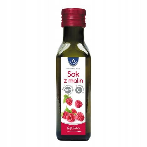  OLEOFARM Sok od maline sa vitaminom C 100 ml