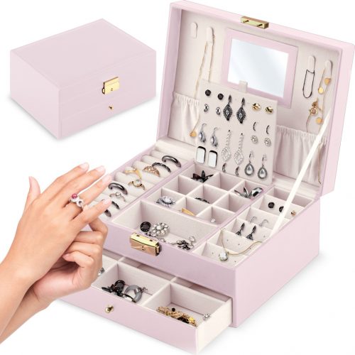  VELIKA KUTIJA ZA NAKIT ORGANIZATOR ELEGANT BOX