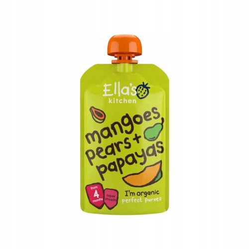  Ella's Kitchen BIO Mango, kruška i papaja, 120g