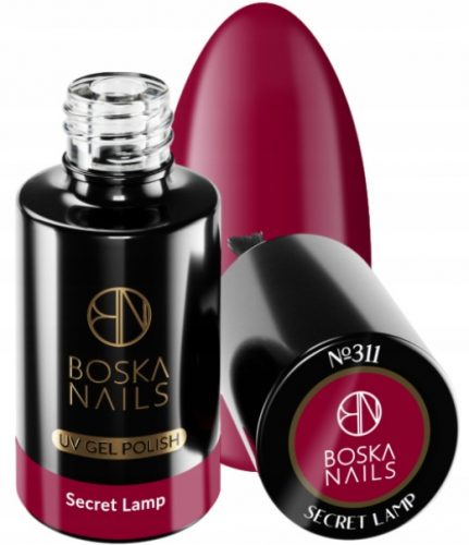  Boska Nails Divine secret lamp 311 6 ml hibridni lak