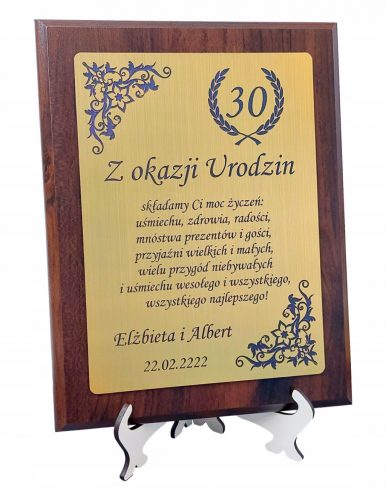  DIPLOMA ROĐENDANSKI POKLON SA ŽELJAMA 18 20 25 30 40 50 60