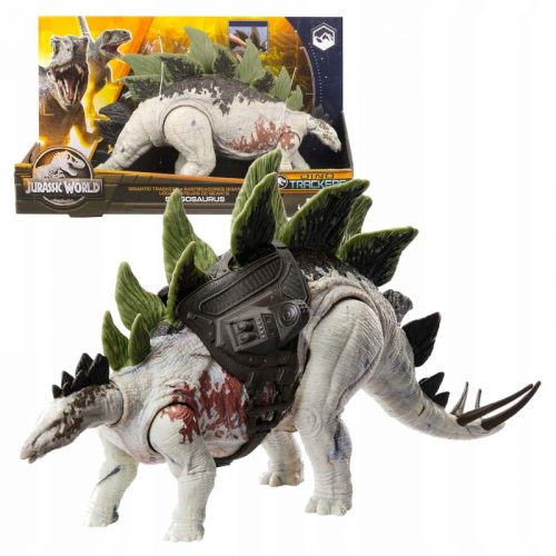  Jurassic World Dinosaur Stegosaurus Giant Tracker HLP24