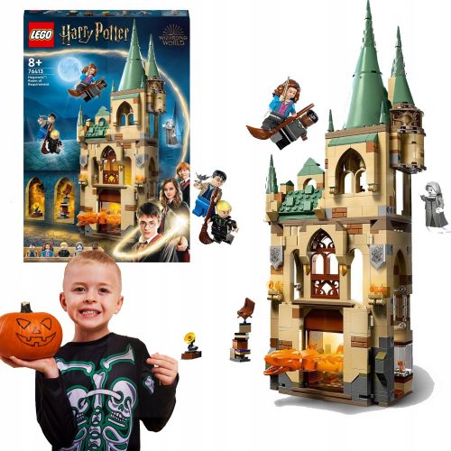  LEGO HARRY POTTER ROOM OF Requirement FIRE SNAKE 2 IN 1 POWER OF ACCESSORIES 5 FIGURICA