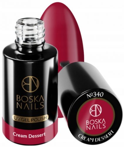  Boska Nails Božanstvena krema desert 340 6 ml hibridni lak