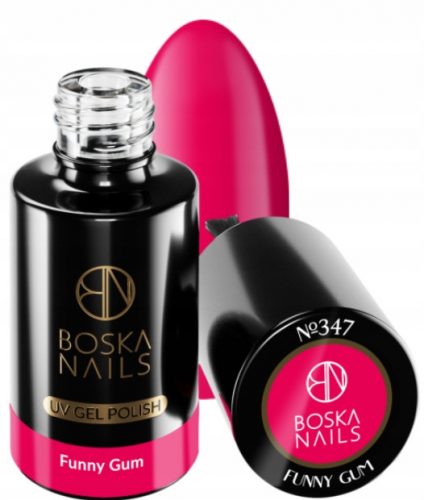  Boska Nails funny gum 347 6 ml hibridni lak