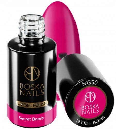  Boska Nails 350 Secret Bomb 6 ml hibridni lak