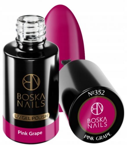  Boska Nails Divine Pink Grape 352 6 ml hibridni lak