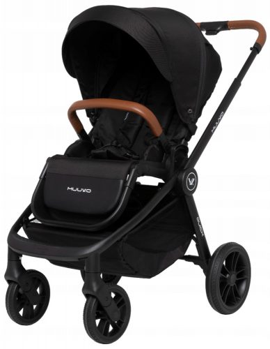  MUUVO QUICK 2023 KOLICA KOLICA + TORBA DODATNA OPREMA ONYX BLACK