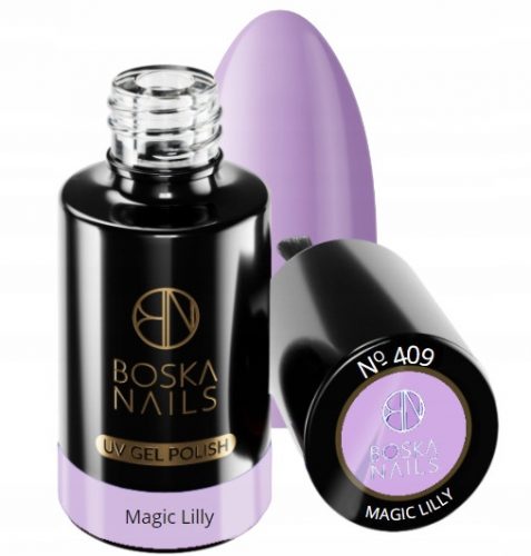  Boska Nails hibridni lak ljubičasti br. 409 6 ml