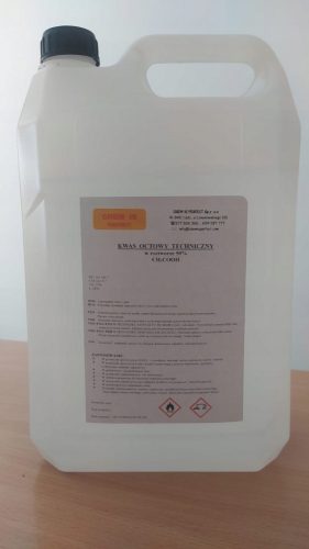  TEHNIČKA OCTENA KISELINA u otopini 50% - 5l