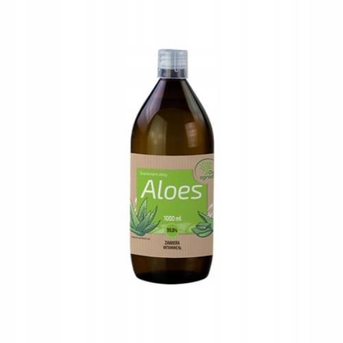  Silesian Pharma sok od aloe 1000 ml