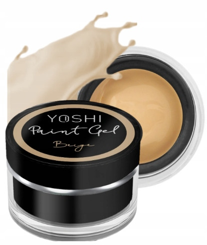  Yoshi Paint Gel Beige 5 g gel za ukrašavanje