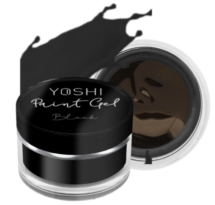  Yoshi Paint Gel Black 5 g gel za ukrašavanje