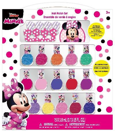  MINNIE MOUSE MEGA SET 15 LAKOVA ZA NOKTE