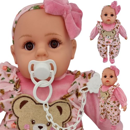 BABY DOLL GOVORI I PJEVA NA POLJSKOM 45CM + duda_73