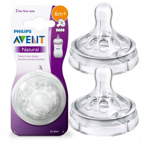  Philips Avent Silikonska duda varalica 6 m+