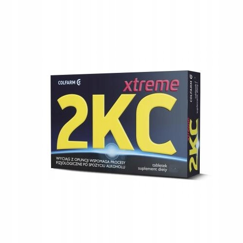  Colfarm 2 KC Xtreme dodatak prehrani tablete 6 kom.