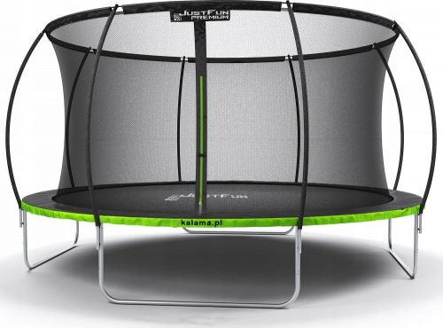 Trampolina Just Fun 12ft 374cm PREMIUM BLACK