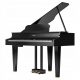  Roland GP 607 PE gloss black - digitalni klavir