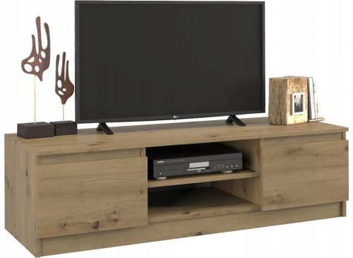  TopEshop samostojeći TV ormarić 120 cm x 36 cm x 40 cm