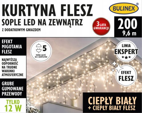  Bulinex 101 lampica za božićno drvce - 200 lampica