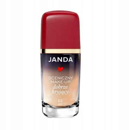  Janda Sceniczny Make-Up 03 Beige puder za lice 30 ml