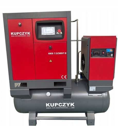  Uljni kompresor Kupczyk KKS 7.5/300FD 270 l 10 bara