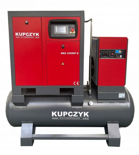  Uljni kompresor Kupczyk KKS 15/500FD 500 l 10 bara