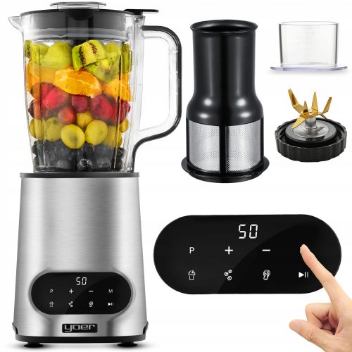  Yoer JB04S 2200 W šalični blender srebrno/siv