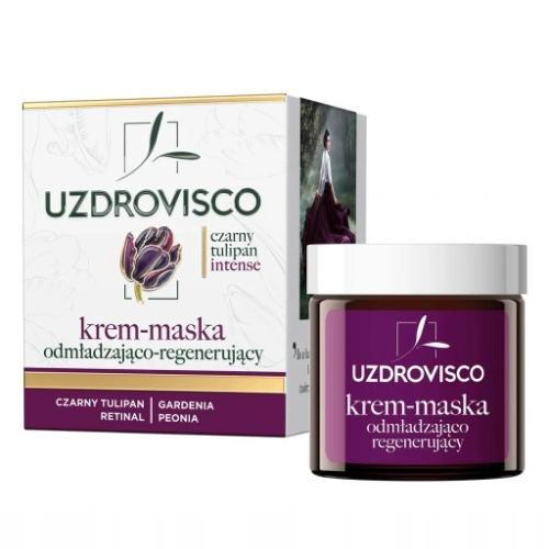  Uzdrovisco BLACK TULIP INTENSE Krem-maska za pomlađivanje i regeneraciju 50 ml