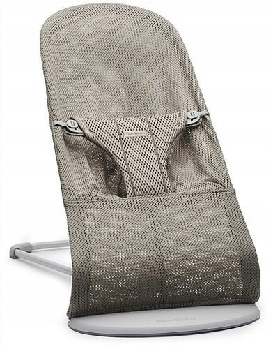  BabyBjörn BLISS MESH izbacivač Grey Beige x 12 x 93 cm