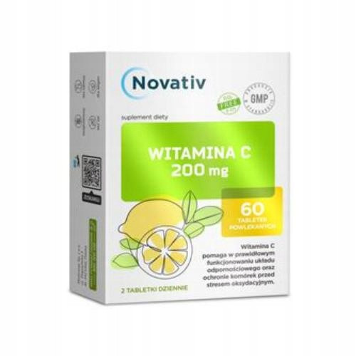  Novativ Vitamin C 200mg 60 tableta za 2 mjeseca