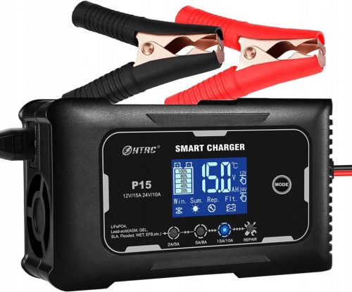  Ispravljač Smart Charger HTRC P15 12V/24V 15A LCD