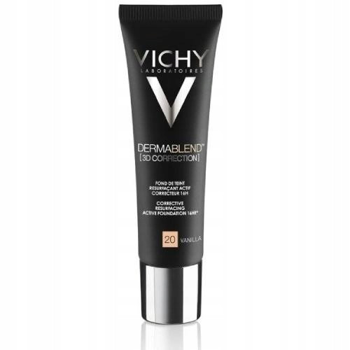  VICHY Dermablend 3D Correction Foundation 20 Vanilla