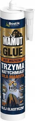  MAMUT GLUE UNIVERZALNO MONTAŽNO LJEPILO BIJELO 290ml