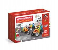  Magformers Amazing Transform Car Set magnetski blokovi 17 kom.