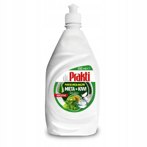  CLOVIN DR.PRAKTI DISH-UP TEKUĆINA 650ML MENT+KIWI