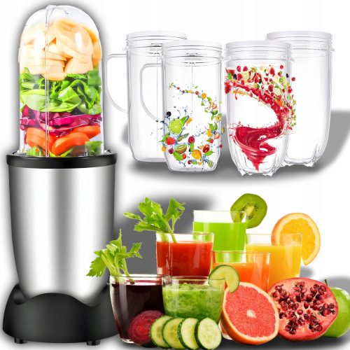  Retoo šalični blender E606 šalični blender 250 W srebrno/siv