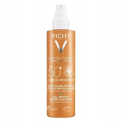  Vichy Capital Soleil 50 SPF emulzija za sunčanje cijelog tijela 200 ml