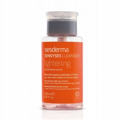  Sesderma Sensyses Cleanser Lightening sredstvo za uklanjanje šminke od 200 ml